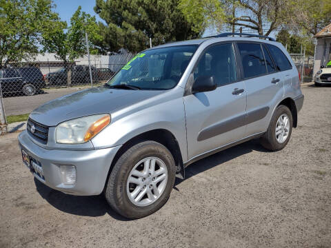 2002 Toyota RAV4 for sale at Larry's Auto Sales Inc. in Fresno CA