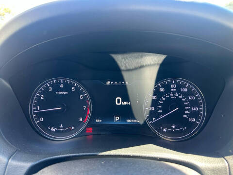 2017 Genesis G80 5.0 Ultimate