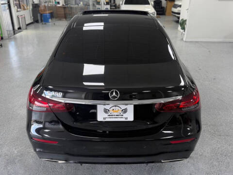 2022 Mercedes-Benz E-Class E 350