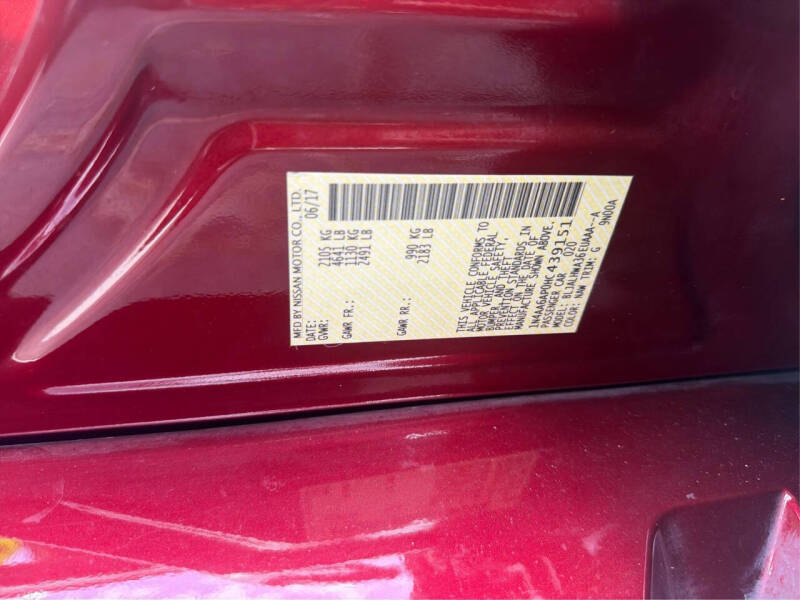 2017 Nissan Maxima Platinum