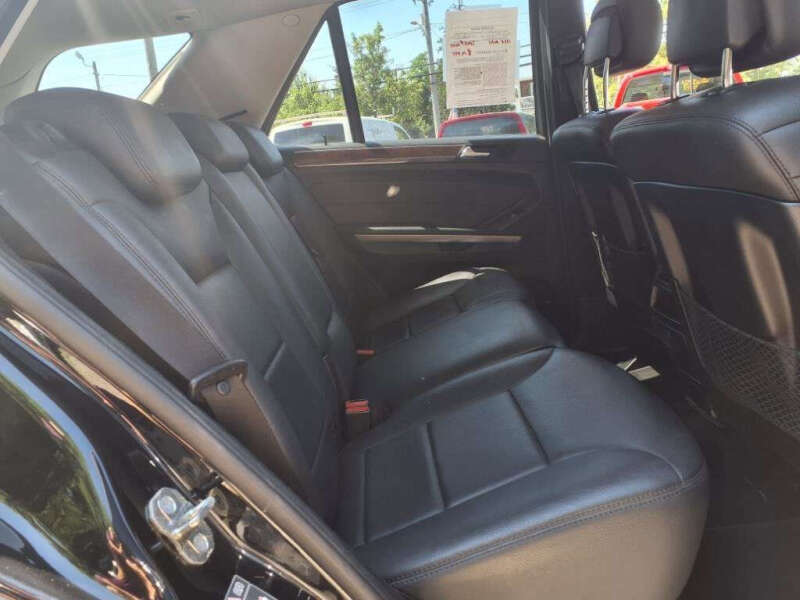 2011 Mercedes-Benz M-Class ML 350 4MATIC