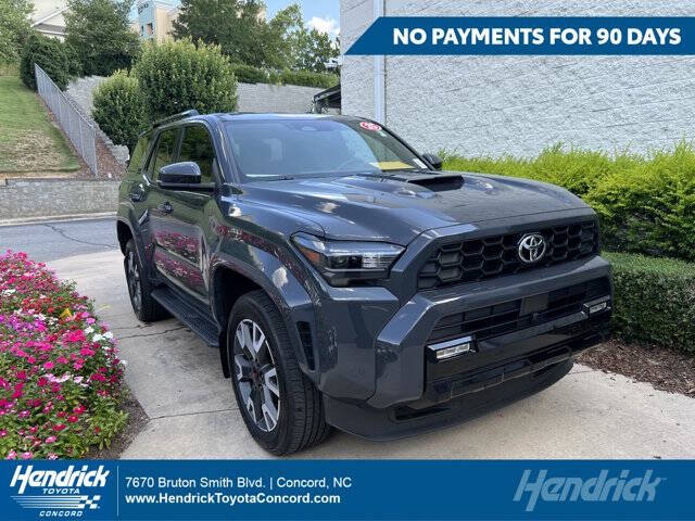 2025 Toyota 4Runner TRD Sport