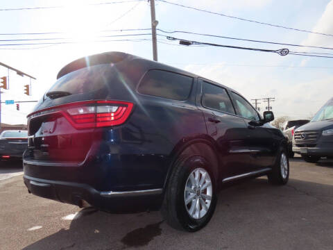 2015 Dodge Durango Special Service