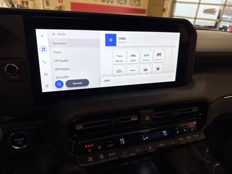 2025 Toyota Land Cruiser
