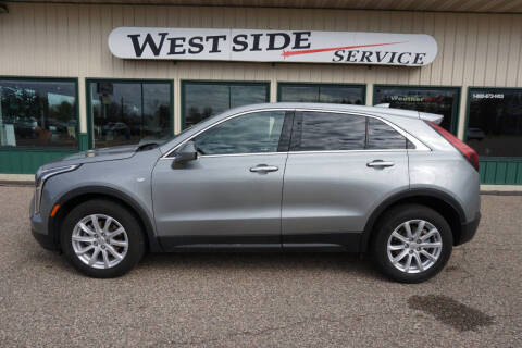 2023 Cadillac XT4 for sale at West Side Service in Auburndale WI