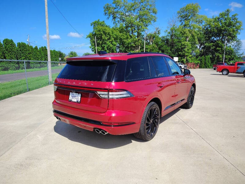 2025 Lincoln Aviator Reserve