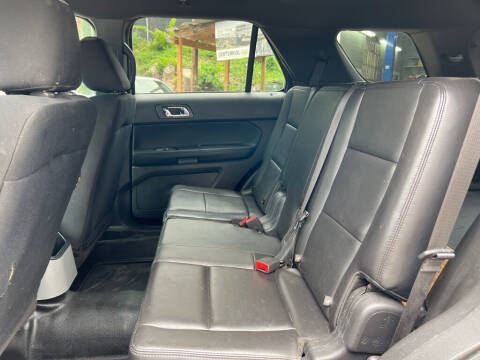 2014 Ford Explorer Police Interceptor Utility