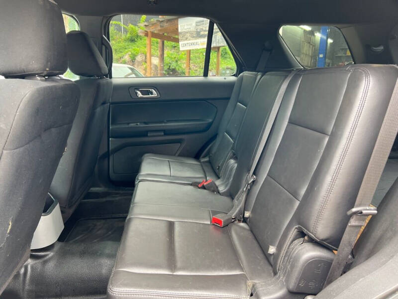 2014 Ford Explorer Police Interceptor Utility