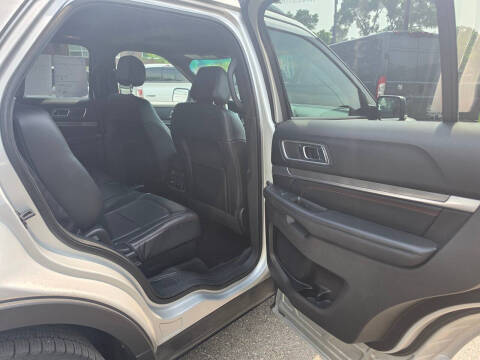 2016 Ford Explorer Sport
