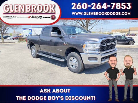 2022 RAM 2500 for sale at Glenbrook Dodge Chrysler Jeep Ram and Fiat in Fort Wayne IN