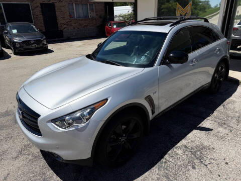 2015 Infiniti QX70