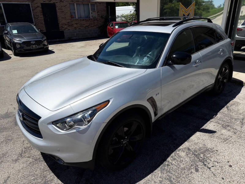 2015 Infiniti QX70