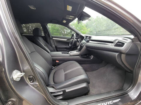 2021 Honda Civic Sport
