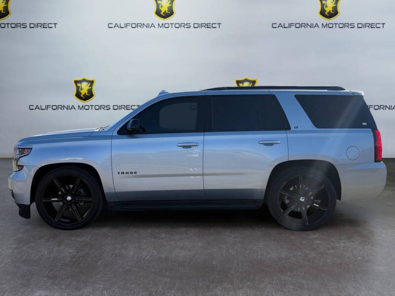 2018 Chevrolet Tahoe LT