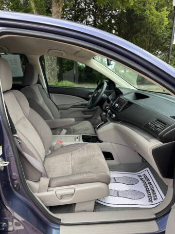 2012 Honda CR-V LX