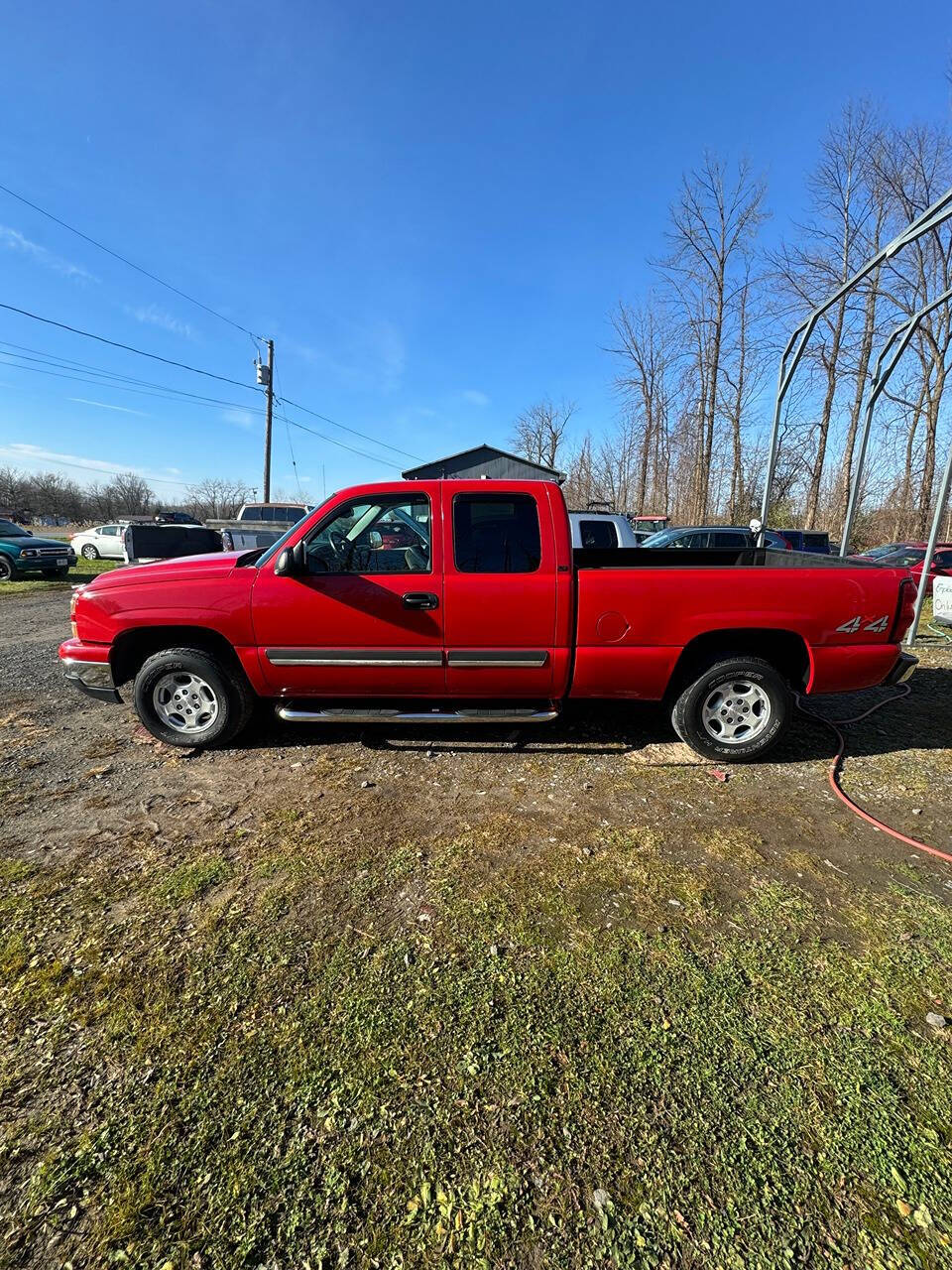 2006 Chevrolet Silverado 1500 for sale at Race Automotive INC in Williamson, NY