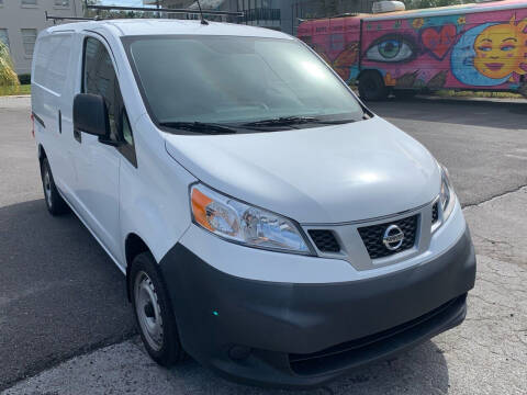 2015 Nissan NV200 for sale at Consumer Auto Credit in Tampa FL