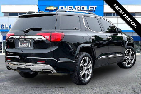 2019 GMC Acadia Denali