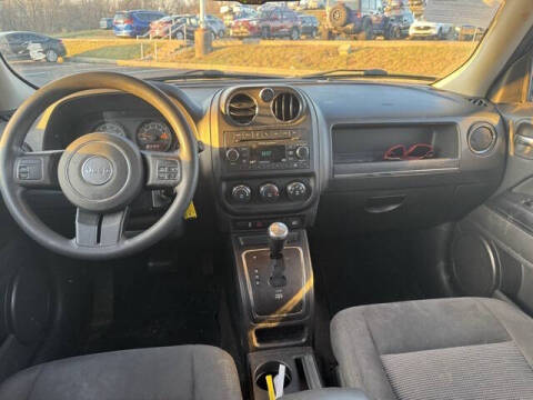 2016 Jeep Patriot Sport