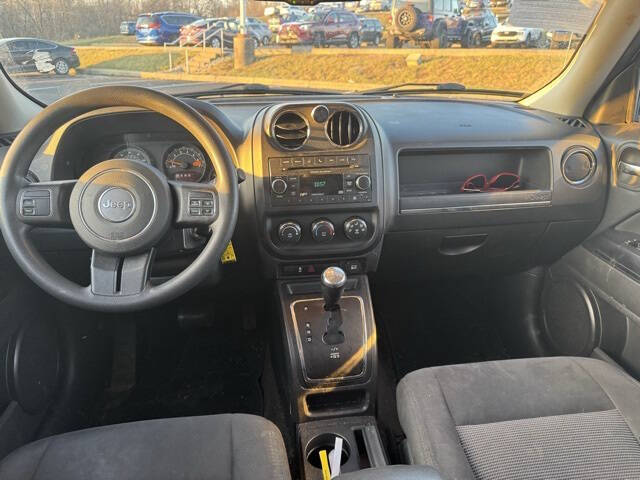 2016 Jeep Patriot Sport