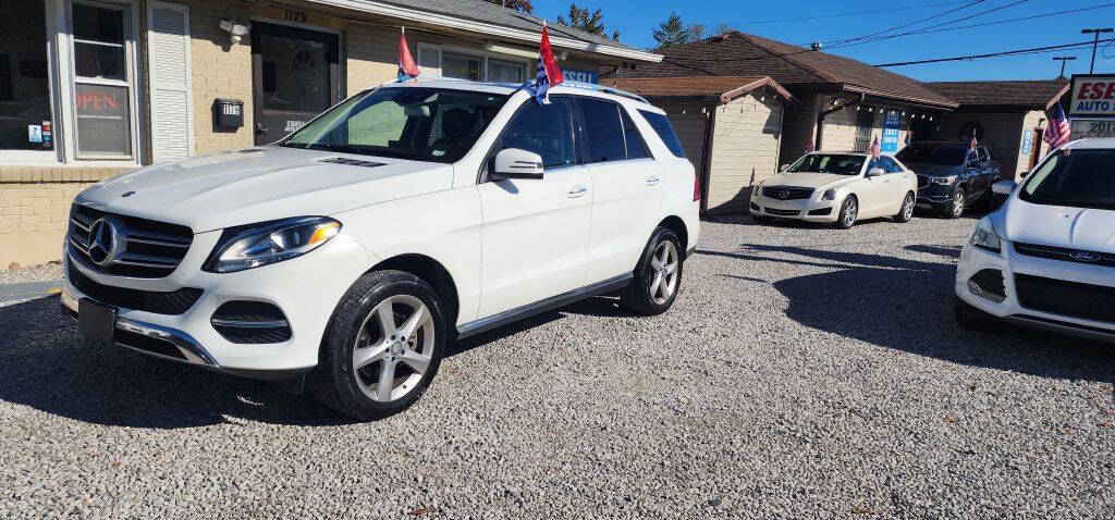 2016 Mercedes-Benz GLE for sale at ESELL AUTO SALES in Cahokia, IL