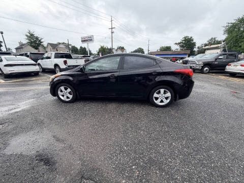2012 Hyundai Elantra GLS