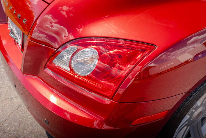 2008 Chrysler Crossfire Limited