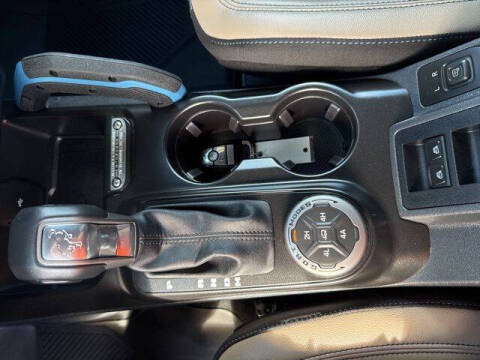 2023 Ford Bronco Wildtrak Advanced