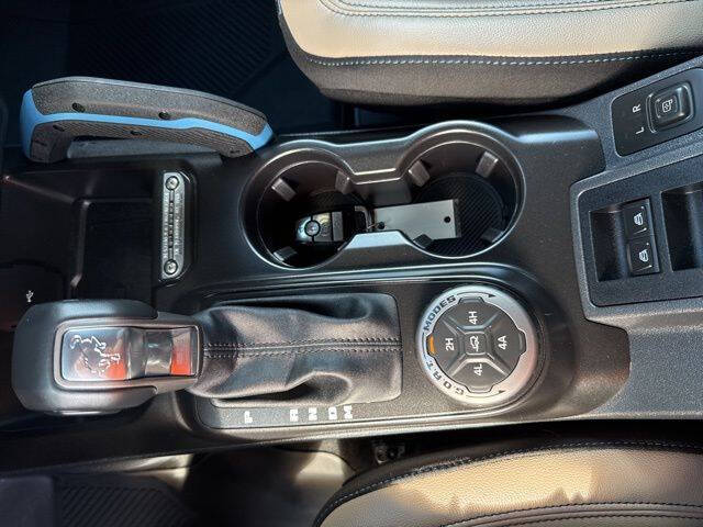 2023 Ford Bronco Wildtrak Advanced