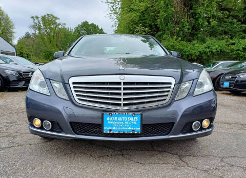 2011 Mercedes-Benz E-Class