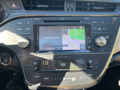 2016 Toyota Avalon Limited