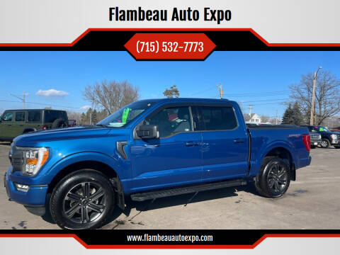 2022 Ford F-150 for sale at Flambeau Auto Expo in Ladysmith WI