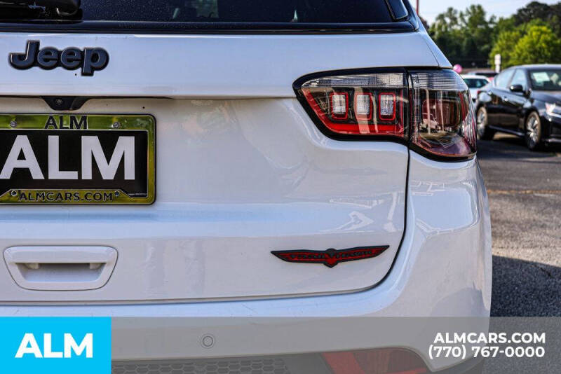 2024 Jeep Compass Trailhawk