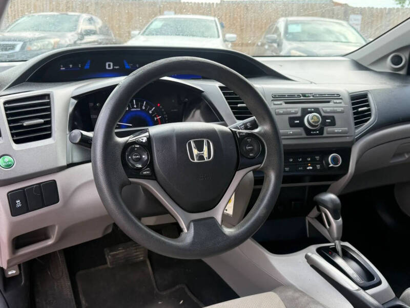 2012 Honda Civic LX