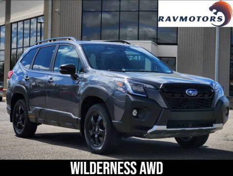 2023 Subaru Forester Wilderness