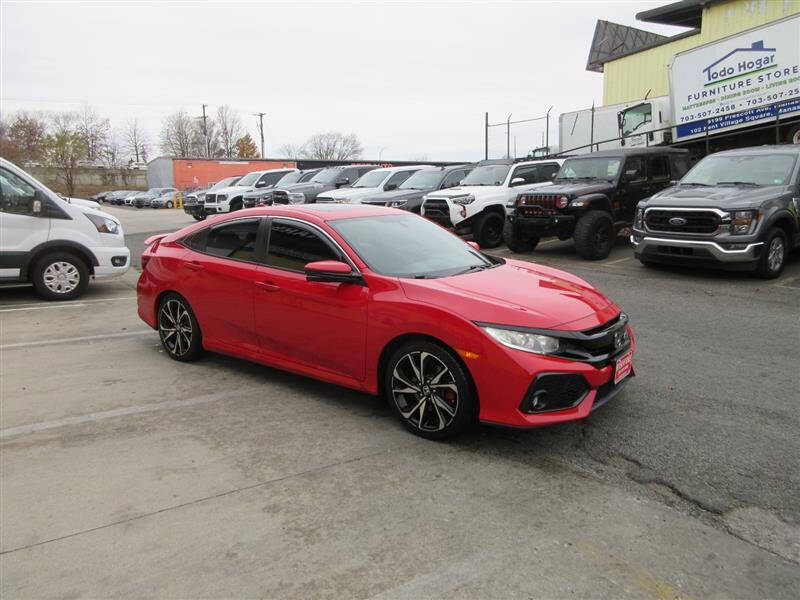 2017 Honda Civic Si