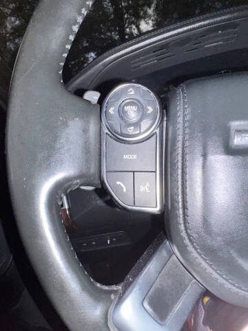 2016 Land Rover Range Rover HSE