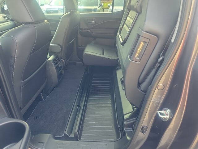 2023 Honda Ridgeline RTL-E