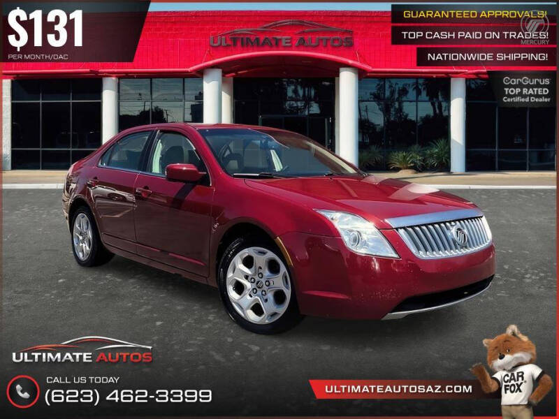 2010 Mercury Milan I-4