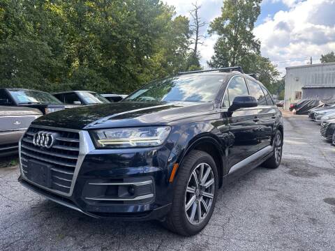 2017 Audi Q7 for sale at Car Online in Roswell GA