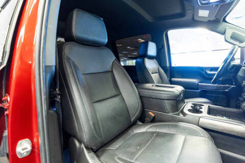 2021 Chevrolet Silverado 2500HD