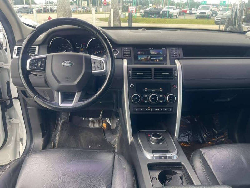 2019 Land Rover Discovery Sport SE