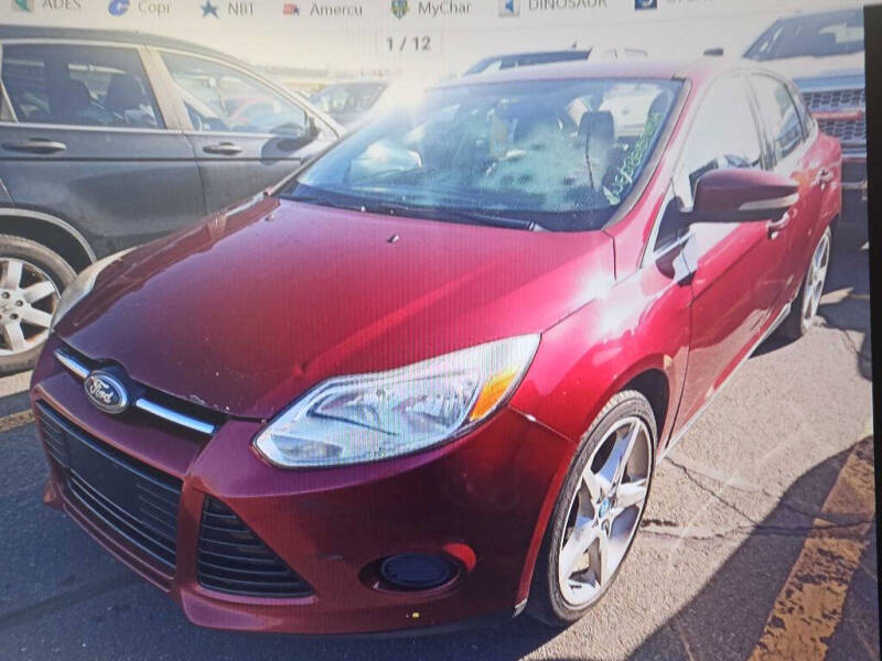 2013 Ford Focus Titanium