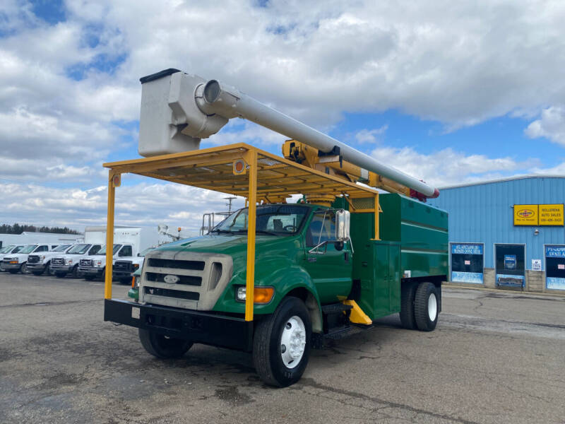 2007 Ford F-750 Super Duty