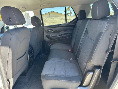 2020 Chevrolet Traverse LS