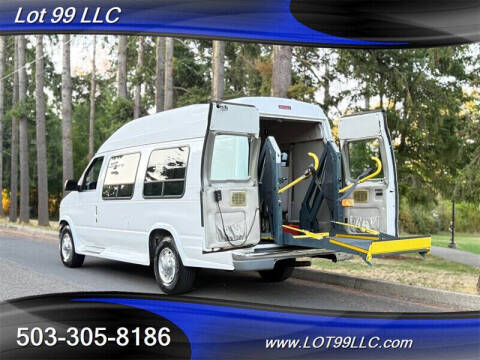 2000 Ford E-Series E-350 SD