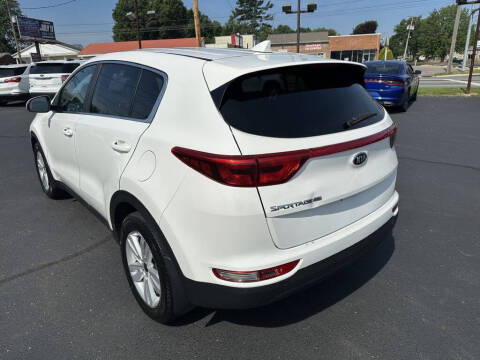 2018 Kia Sportage LX