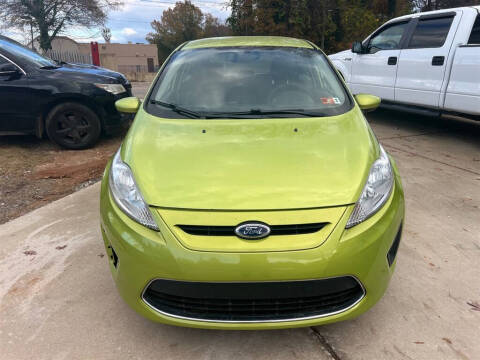 2012 Ford Fiesta SE