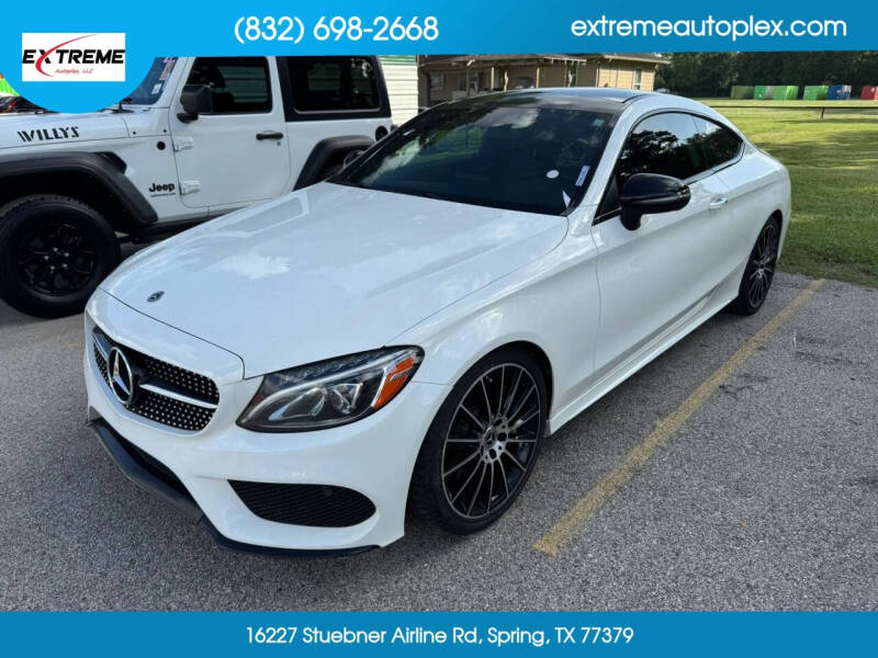2018 Mercedes-Benz C-Class C 300