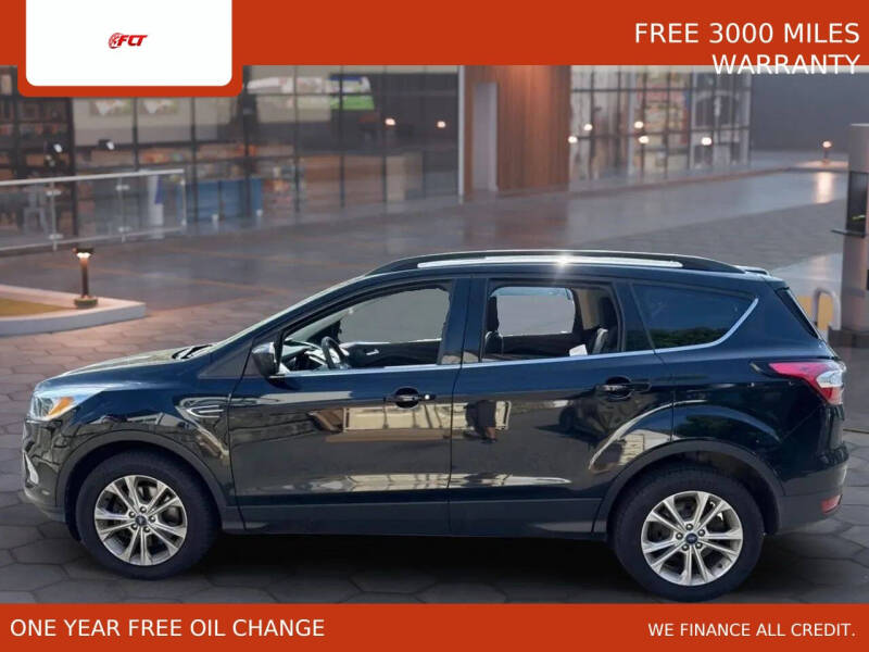 2018 Ford Escape SE